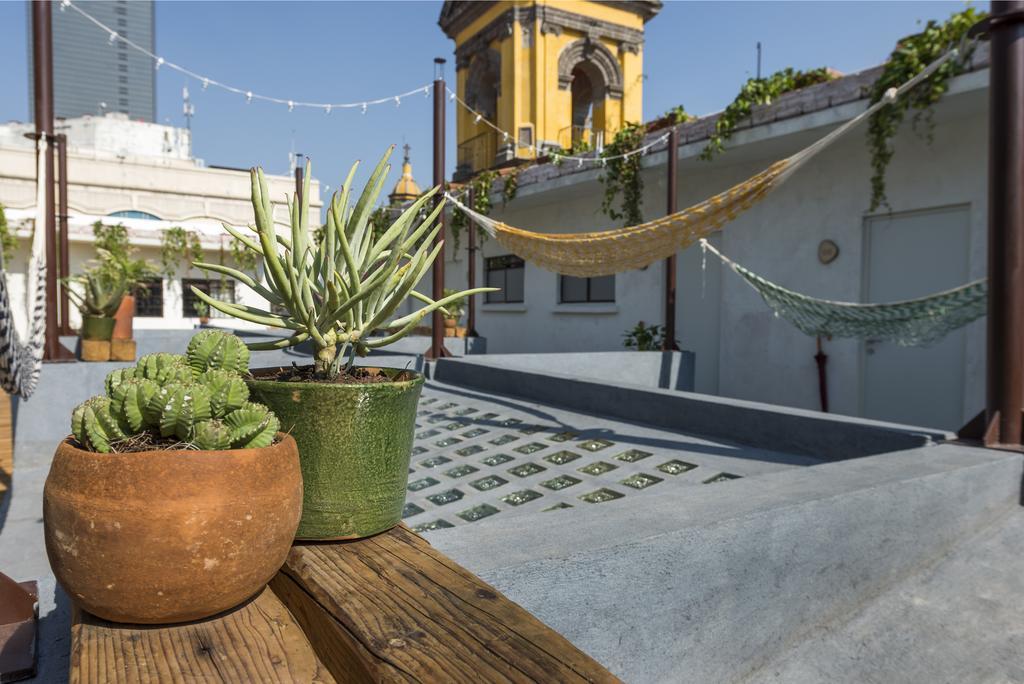 Chaya B&B Boutique Мехико Экстерьер фото