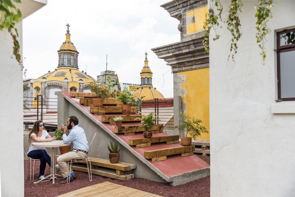Chaya B&B Boutique Мехико Экстерьер фото