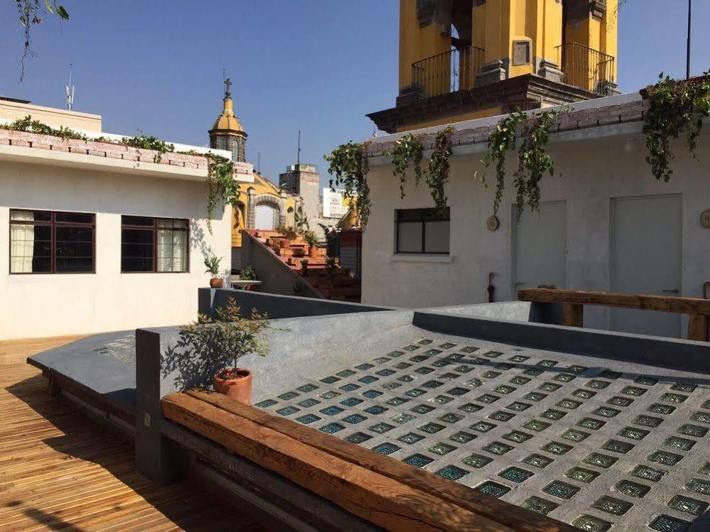 Chaya B&B Boutique Мехико Экстерьер фото