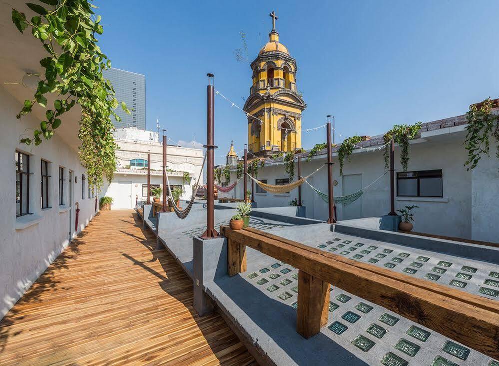 Chaya B&B Boutique Мехико Экстерьер фото